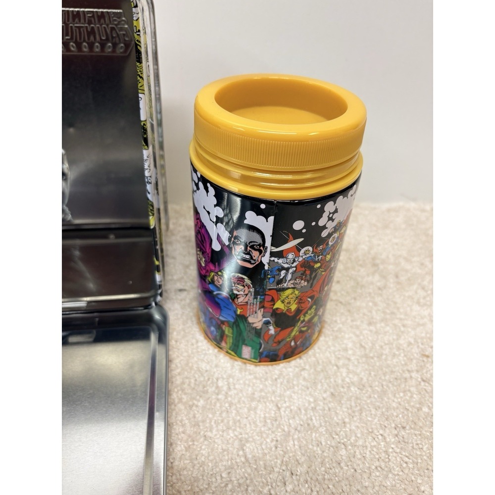 Surreal Entertainment Tin Titans Marvel The Infinity Gauntlet‎ Lunch Box & Cup - Picture 5 of 7